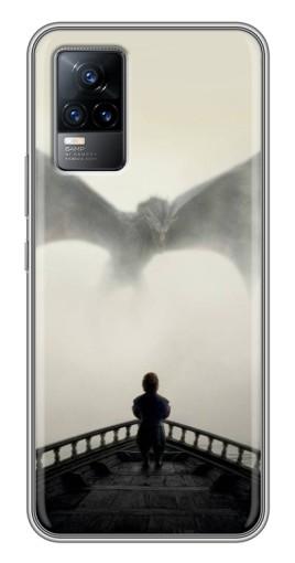 Чехол с печатью «Тирион Ланнистер» для Vivo V21E Чехол с печатью «Тирион Ланнистер» для Vivo V21E