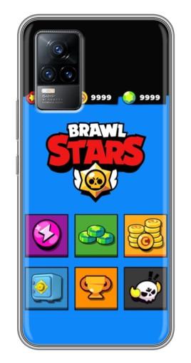 Чехол с печатью «Топ аккаунт »  для Vivo V21E