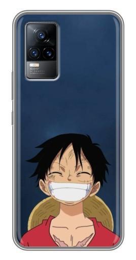 Чехол с принтом «Улыбка Монки» для Vivo V21E