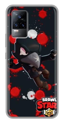 Чехол с картинкой «Ворон Бравл Старс» для Vivo V21E