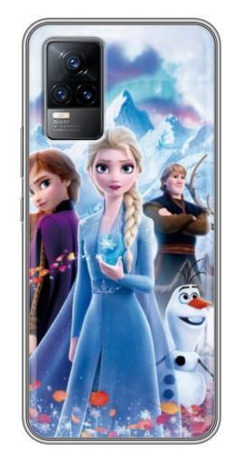 Чехол с картинкой «Все герои » для Vivo V21E