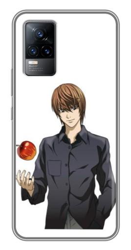 Чехол с печатью «Ягами Лайт»  для Vivo V21E