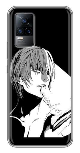 Чехол с принтом «Ягами с блокнотом» для Vivo V21E