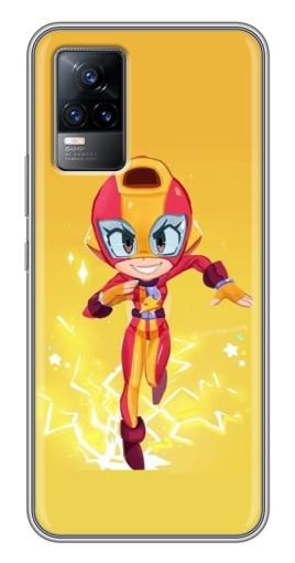 Силиконовый чехол с изображением «Ярка MAX» для Vivo V21E