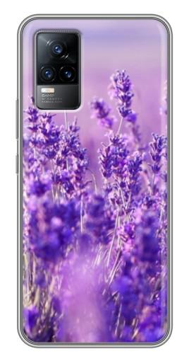 Чехол с принтом «Яркая лаванда» для Vivo V21E Чехол с принтом «Яркая лаванда» для Vivo V21E