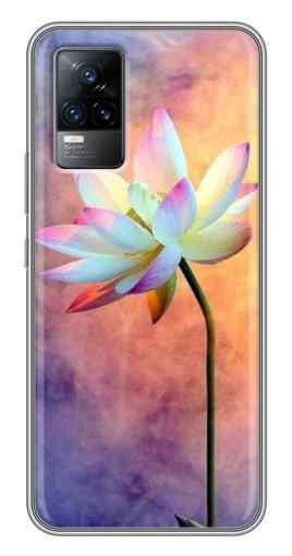 Силиконовый чехол с изображением «Яркая лилия » для Vivo V21E
