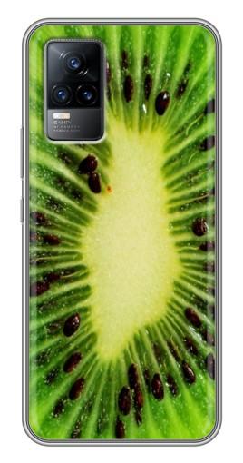 Чехол с печатью «Яркий Киви»  для Vivo V21E