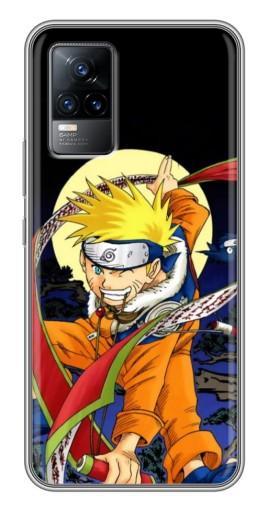Чехол с картинкой «Яркий Удзумаки» для Vivo V21E