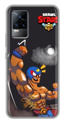 Силиконовый чехол с изображением «Ель Примо АРТ» для Vivo V21E Силиконовый чехол с изображением «Ель Примо АРТ» для Vivo V21E