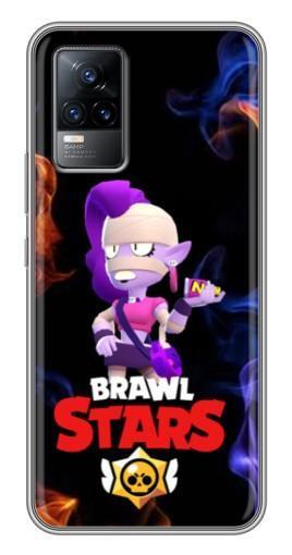 Чехол с принтом «Емз в огне» для Vivo V21E