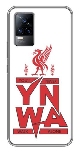 Чехол с печатью «YNWA»  для Vivo V21E