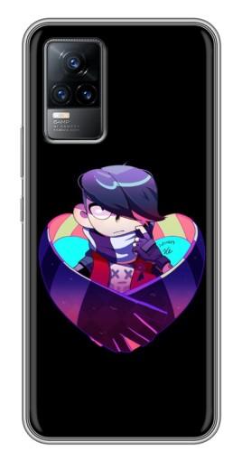 Чехол с картинкой «Задумчивый Эд» для Vivo V21E Чехол с картинкой «Задумчивый Эд» для Vivo V21E