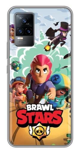 Чехол с принтом «Заставка» для Vivo V21E