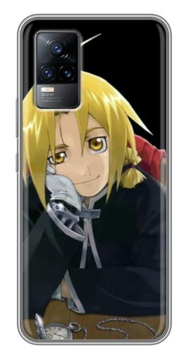 Чехол с принтом «Железный Эд» для Vivo V21E