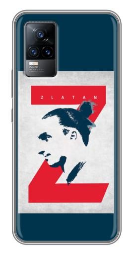 Чехол с картинкой «Zlatan» для Vivo V21E