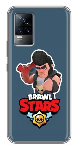 Чехол с принтом «Злой Булл» для Vivo V21E