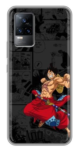 Чехол с картинкой «Злой Монки» для Vivo V21E