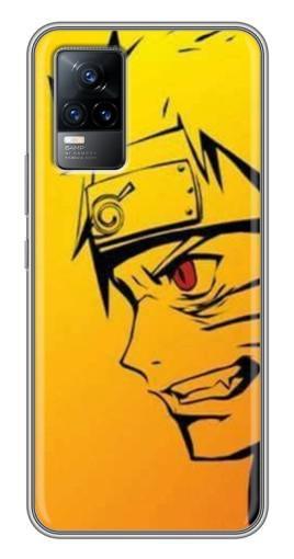 Чехол с картинкой «Злой Наруто» для Vivo V21E