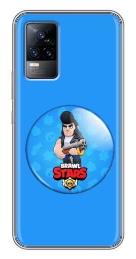 Чехол с картинкой «Значек Булла» для Vivo V21E