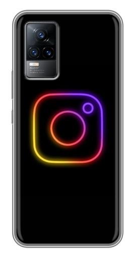 Чехол с принтом «Значок Инсты» для Vivo V21E