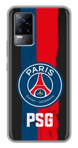 Чехол с картинкой «Значок ПСЖ» для Vivo V21E