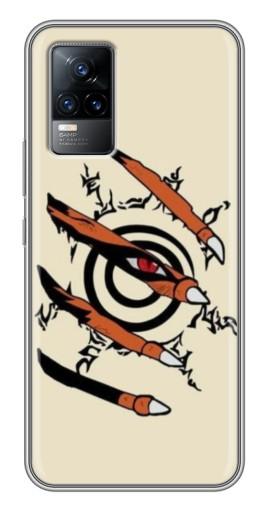 Чехол с принтом «Знак Курама» для Vivo V21E