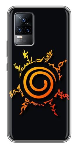 Чехол с картинкой «Знак Наруто» для Vivo V21E