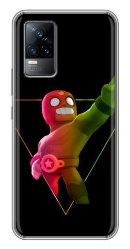 Силиконовый чехол с изображением «Звездный Ел Примо» для Vivo V21E Силиконовый чехол с изображением «Звездный Ел Примо» для Vivo V21E