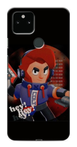 Чехол с картинкой "Агент Кольт" для Google Pixel 5