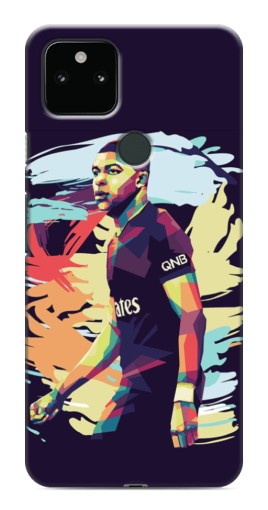 Чехол с принтом "ART Mbappe" для Google Pixel 5