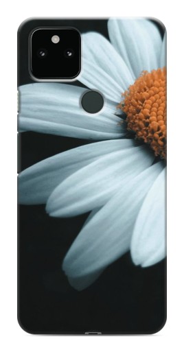 Чехол с принтом "Белая ромашка" для Google Pixel 5