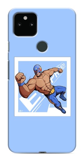 Чехол с принтом "Боец El Primo" для Google Pixel 5