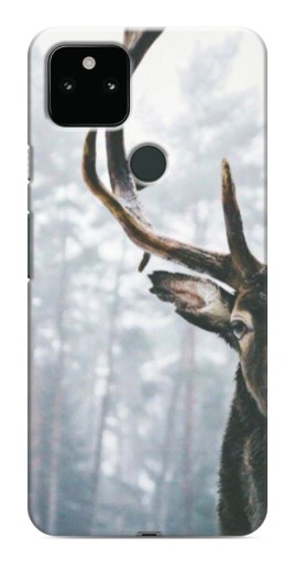 Чехол с печатью "Большой олень" для Google Pixel 5