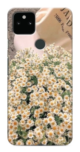 Чехол с принтом "Букет ромашек" для Google Pixel 5