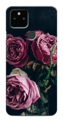 Чехол с печатью "Букет роз" для Google Pixel 5