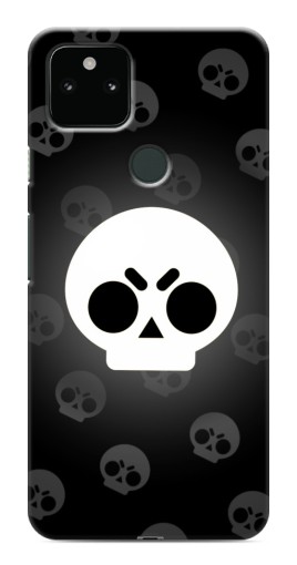 Чехол с принтом "Череп" для Google Pixel 5