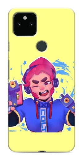 Чехол с картинкой "Colt Anime" для Google Pixel 5
