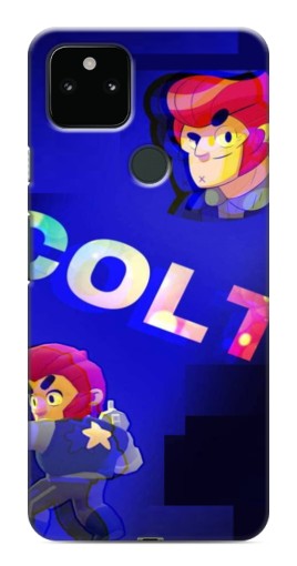 Чехол с картинкой "Colt шпион" для Google Pixel 5