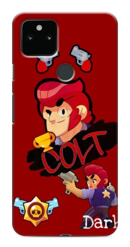Чехол с картинкой "Dark Colt" для Google Pixel 5