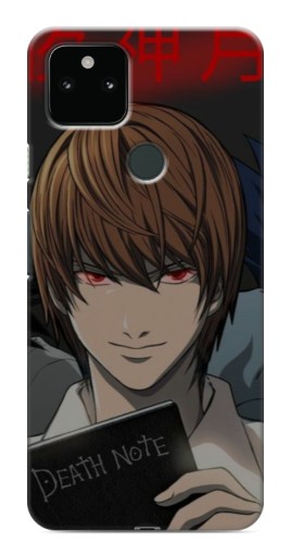 Чехол с картинкой "Death Note" для Google Pixel 5