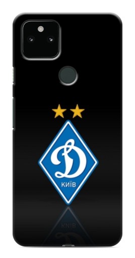 Чехол с принтом "Динамо Киев логотип" для Google Pixel 5