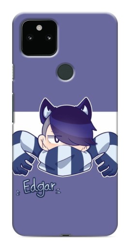 Чехол с принтом "Edgar Brawl Stars" для Google Pixel 5