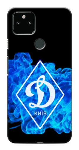Чехол с печатью "Эмблема Динамо Киев" для Google Pixel 5