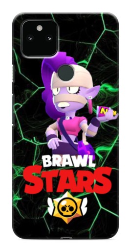 Чехол с печатью "Emz Brawl Stars" для Google Pixel 5