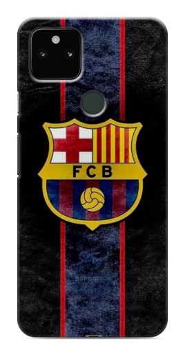Чехол с печатью "FCB" для Google Pixel 5