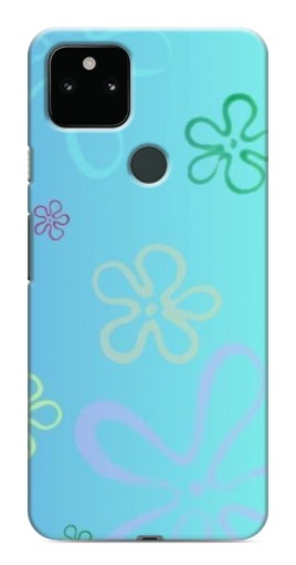 Силиконовый чехол с изображением "Фон" для Google Pixel 5