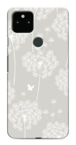Чехол с принтом "Фон одуванчиков " для Google Pixel 5