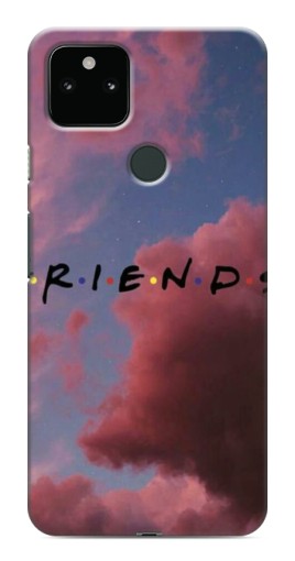 Чехол с картинкой "Friends" для Google Pixel 5