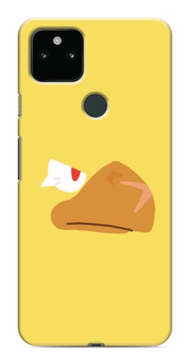 Чехол с печатью "Gold Crow" для Google Pixel 5