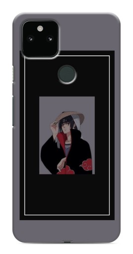 Чехол с печатью "Итачи в рамке" для Google Pixel 5